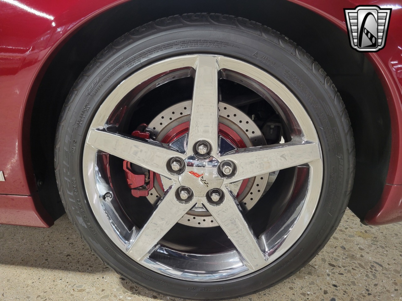 2007 Chevrolet Corvette 72