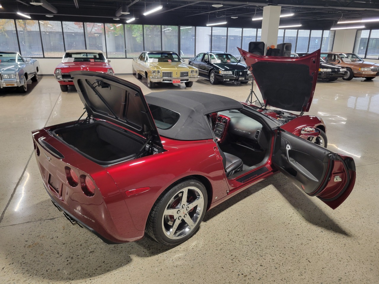 2007 Chevrolet Corvette 92