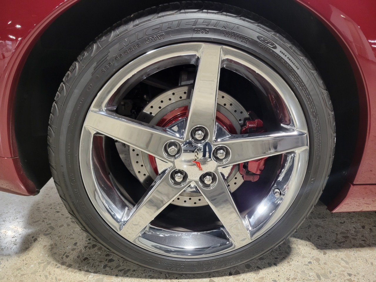 2007 Chevrolet Corvette 8