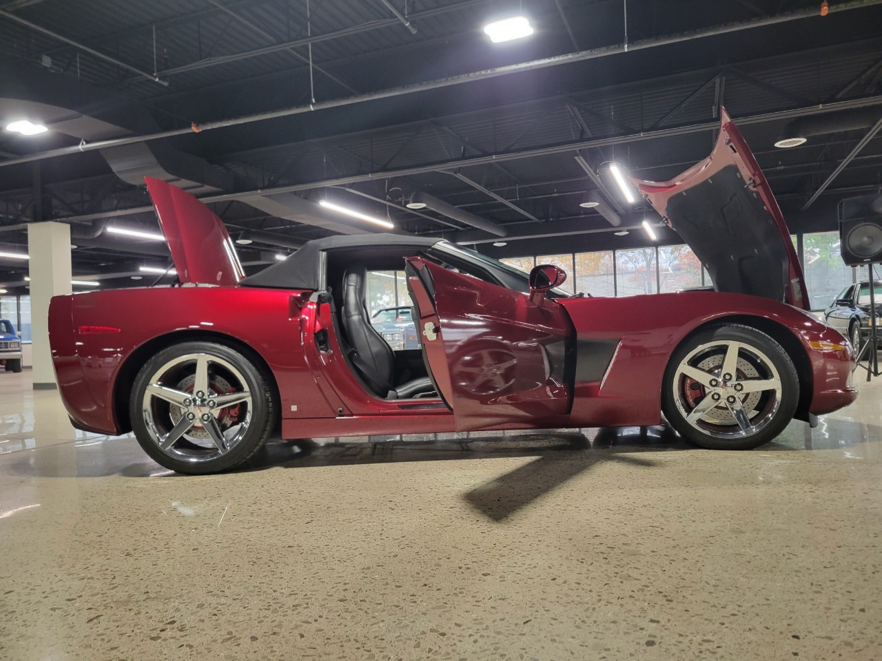 2007 Chevrolet Corvette 93