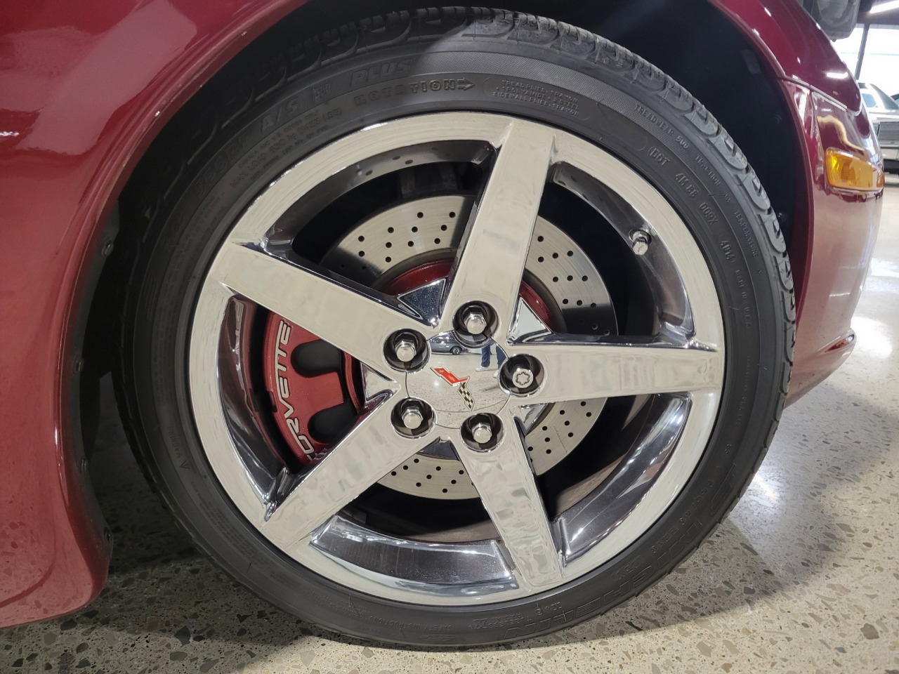 2007 Chevrolet Corvette 73