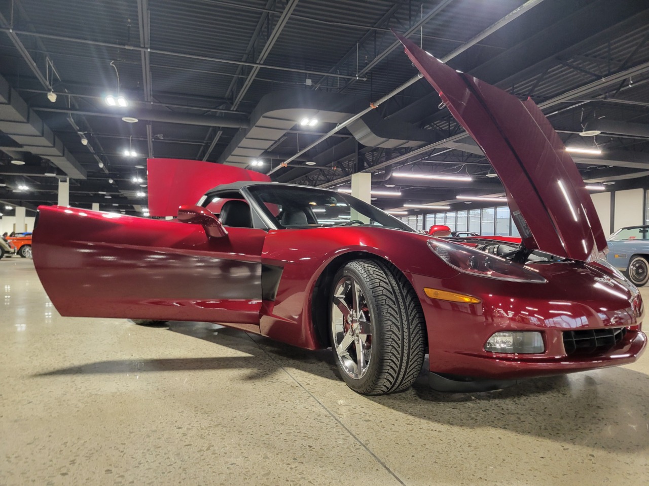 2007 Chevrolet Corvette 96