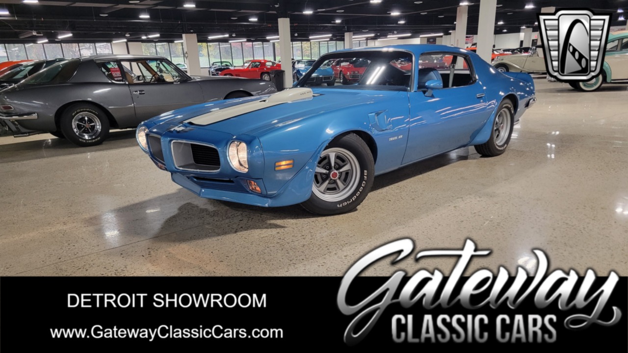 1971 Pontiac Firebird 1