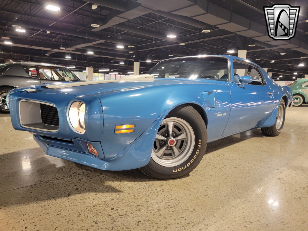 1971 Pontiac Firebird 32