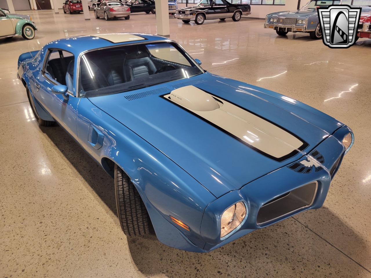 1971 Pontiac Firebird 55