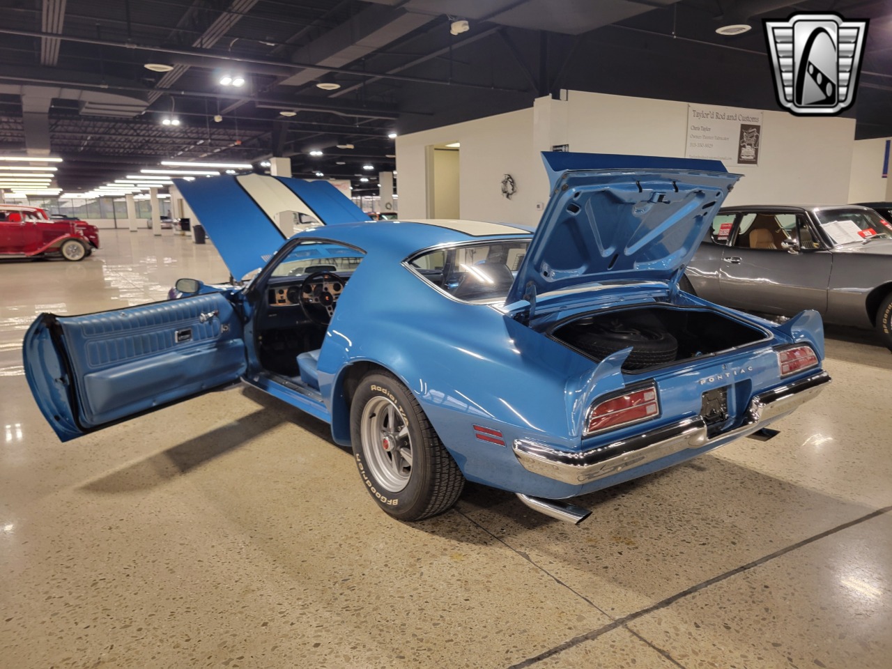1971 Pontiac Firebird 98
