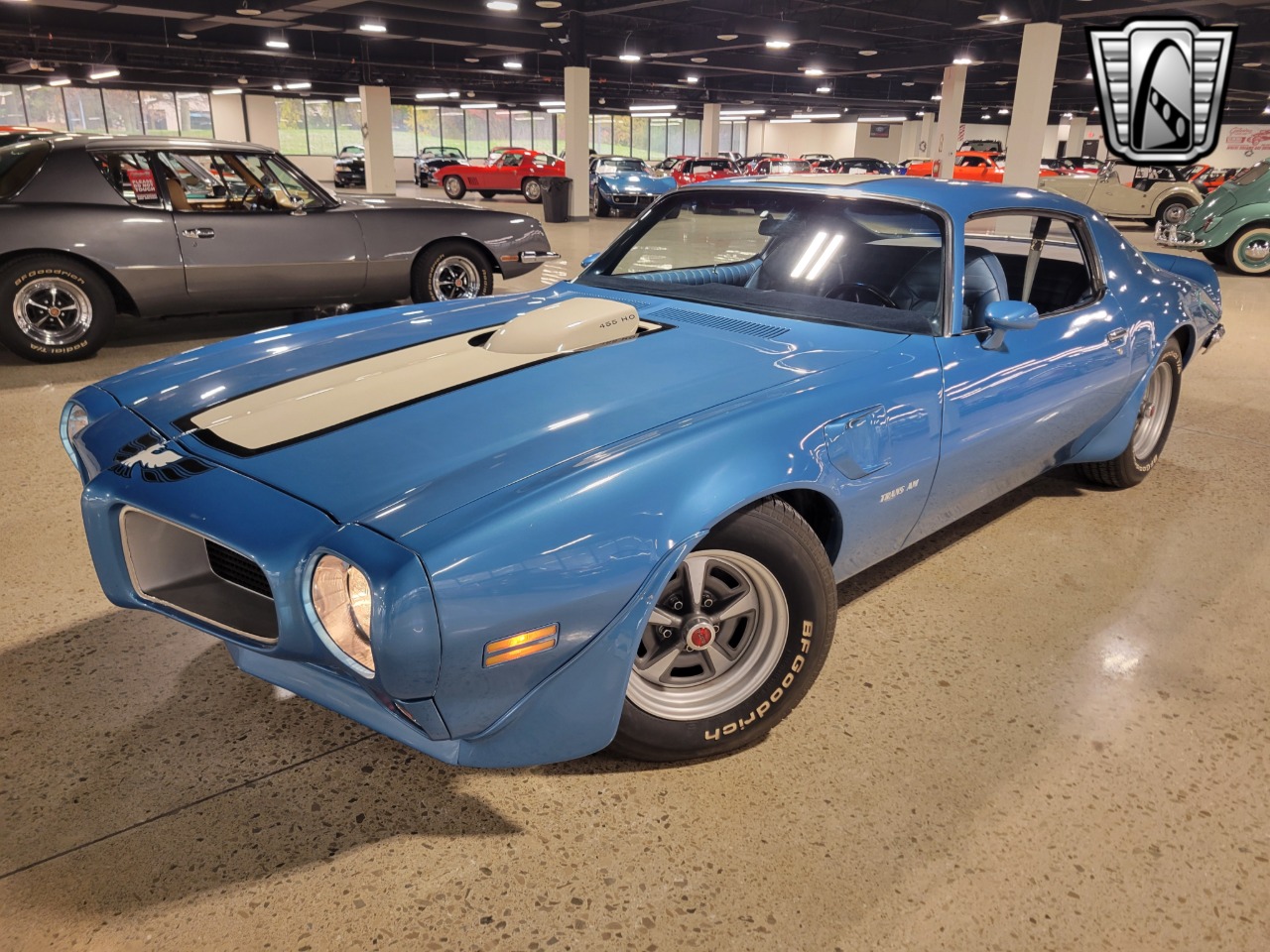 1971 Pontiac Firebird 2