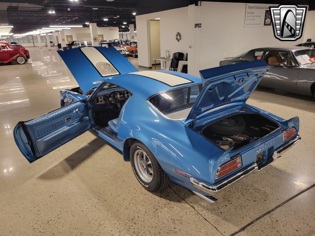 1971 Pontiac Firebird 14