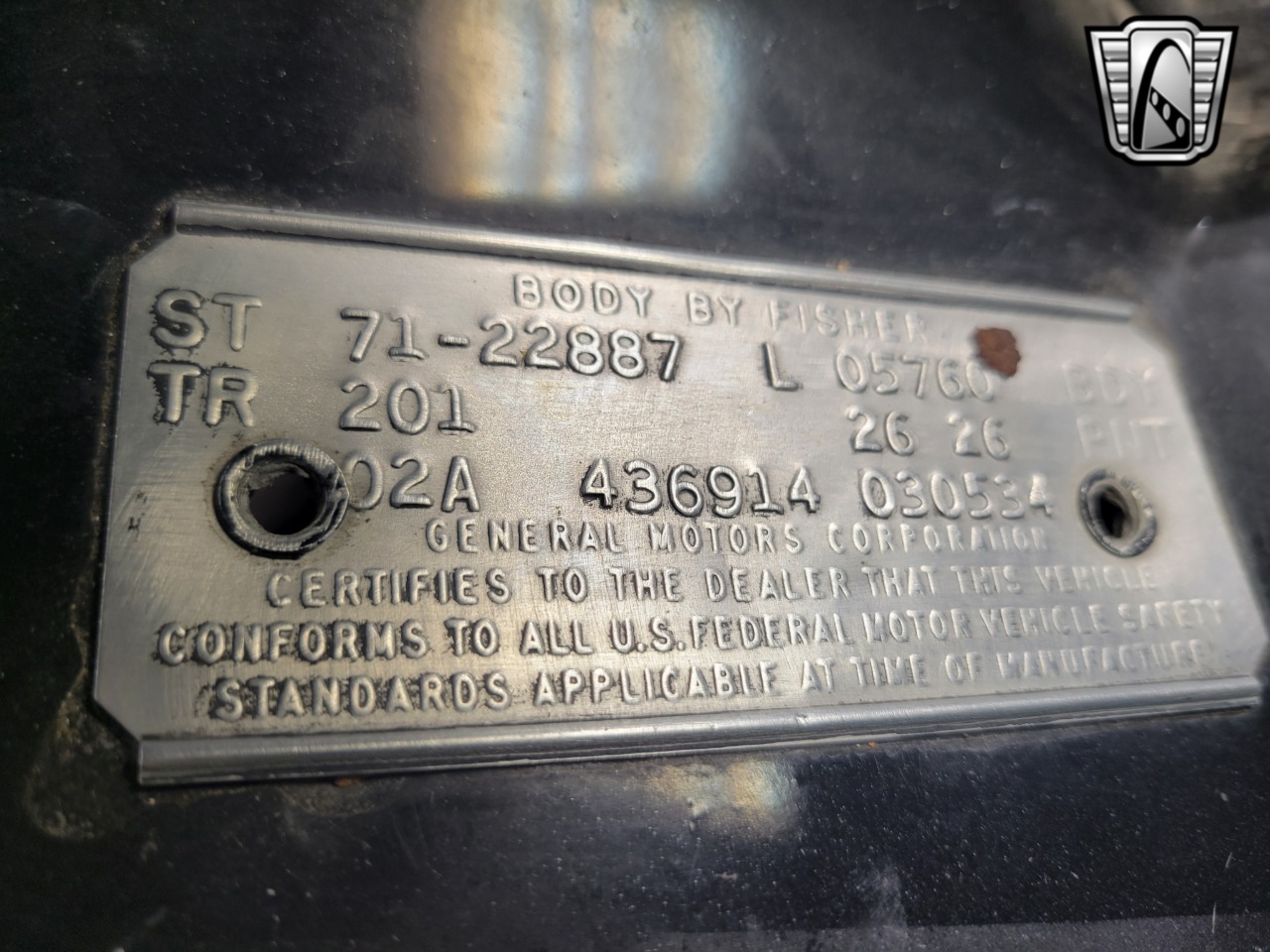 1971 Pontiac Firebird 21