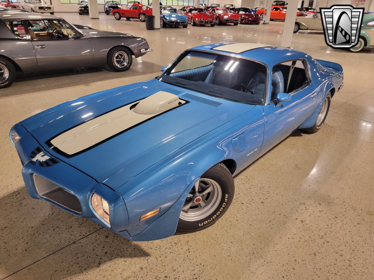 1971 Pontiac Firebird 33
