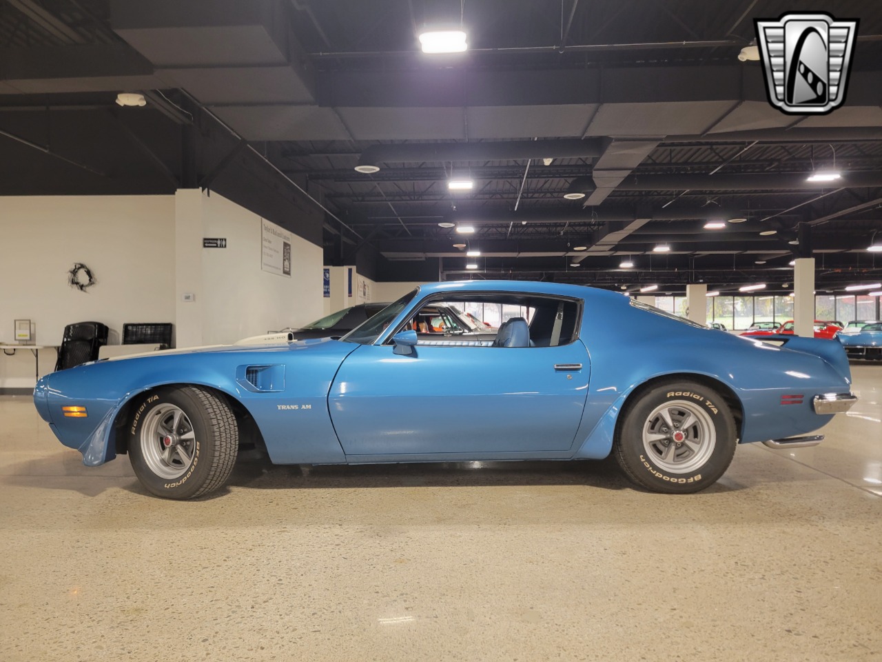 1971 Pontiac Firebird 34