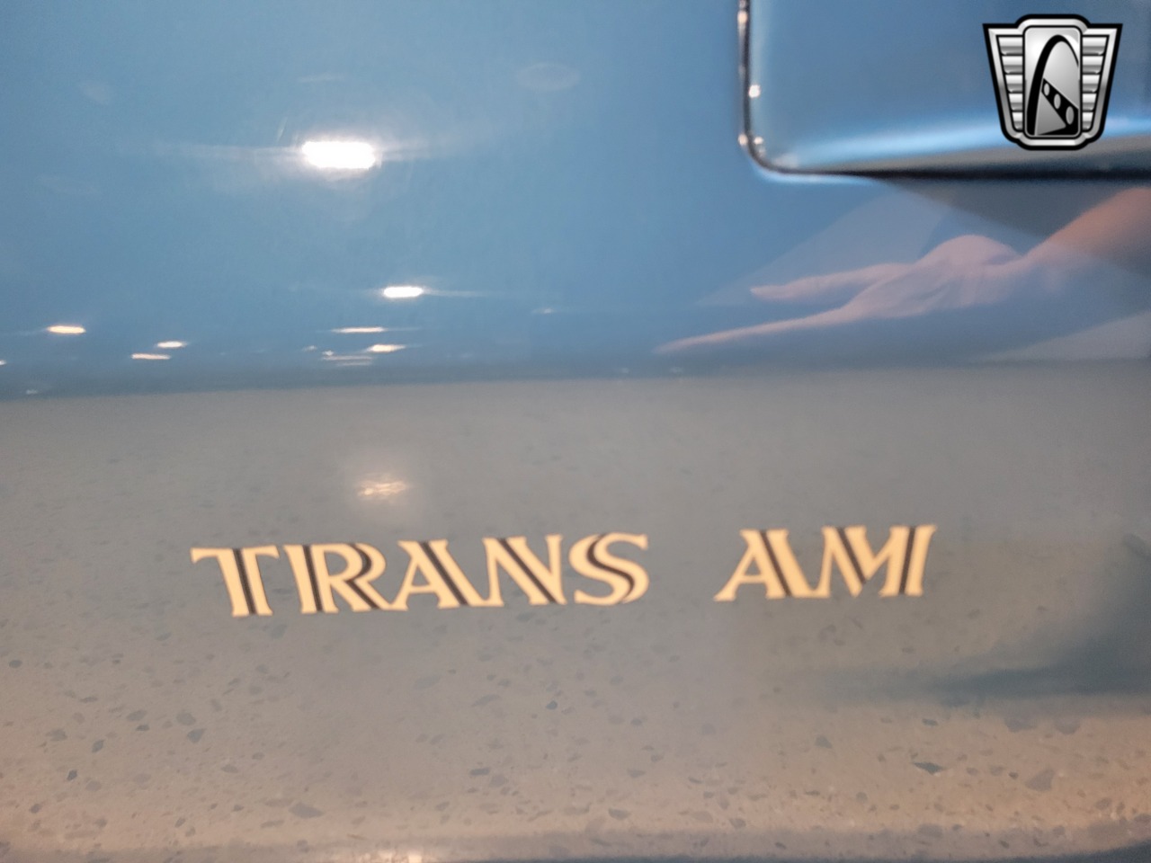 1971 Pontiac Firebird 82