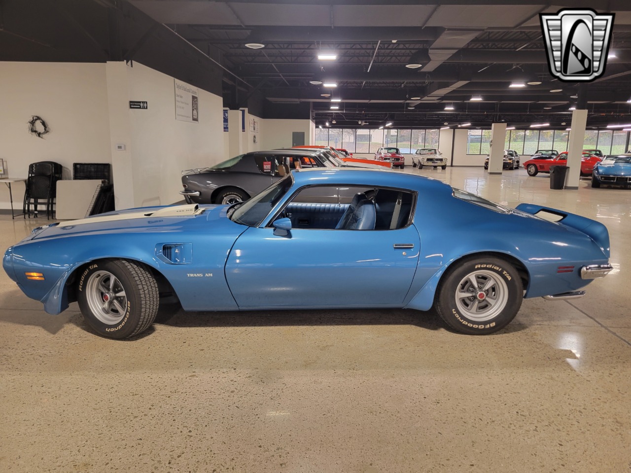 1971 Pontiac Firebird 35