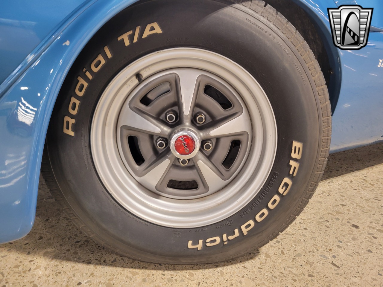 1971 Pontiac Firebird 7