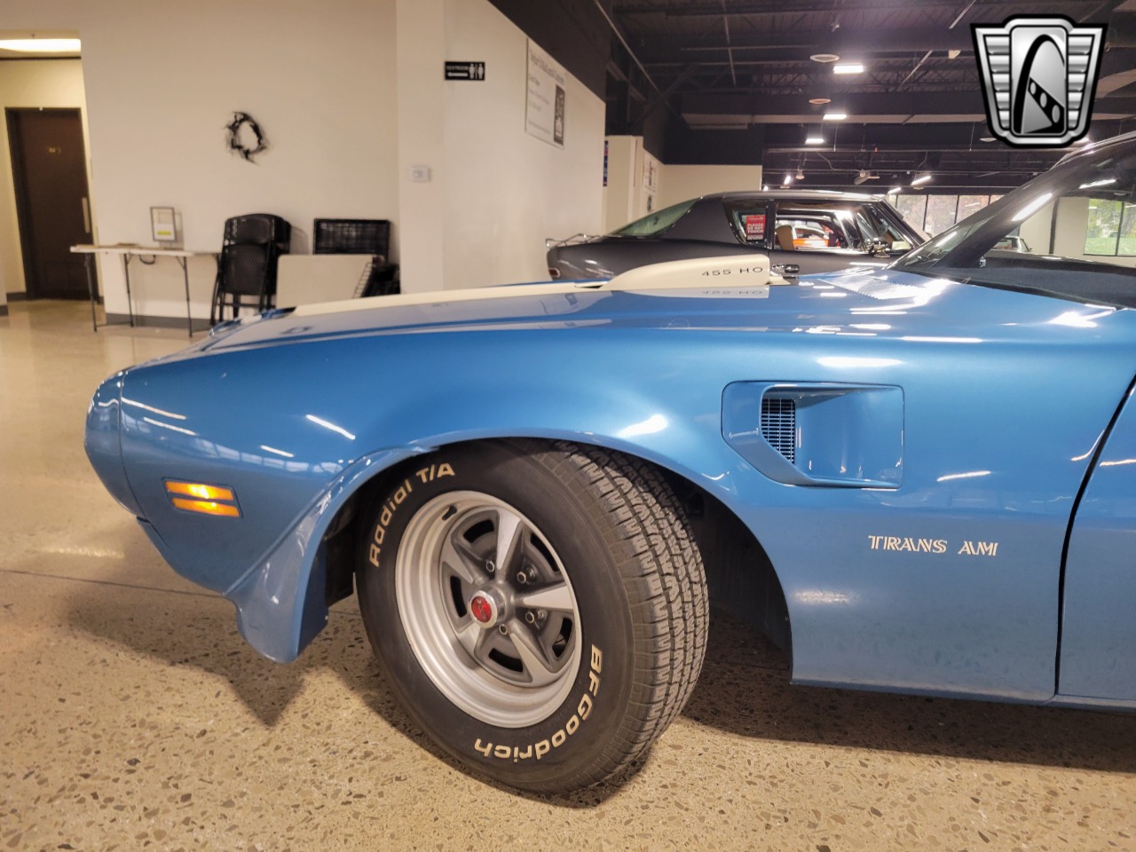 1971 Pontiac Firebird 36