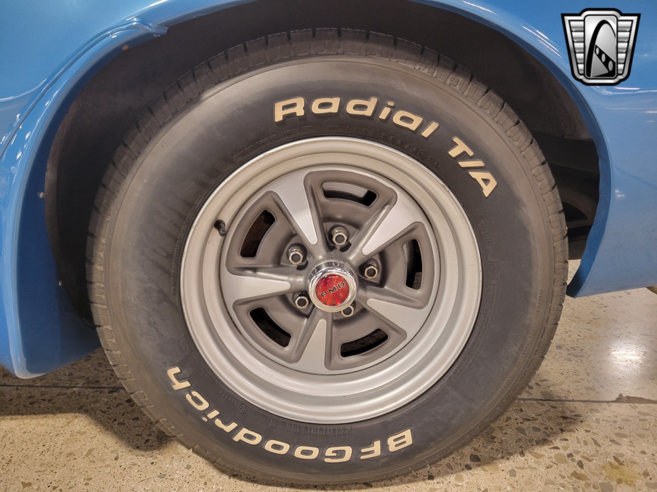 1971 Pontiac Firebird 84