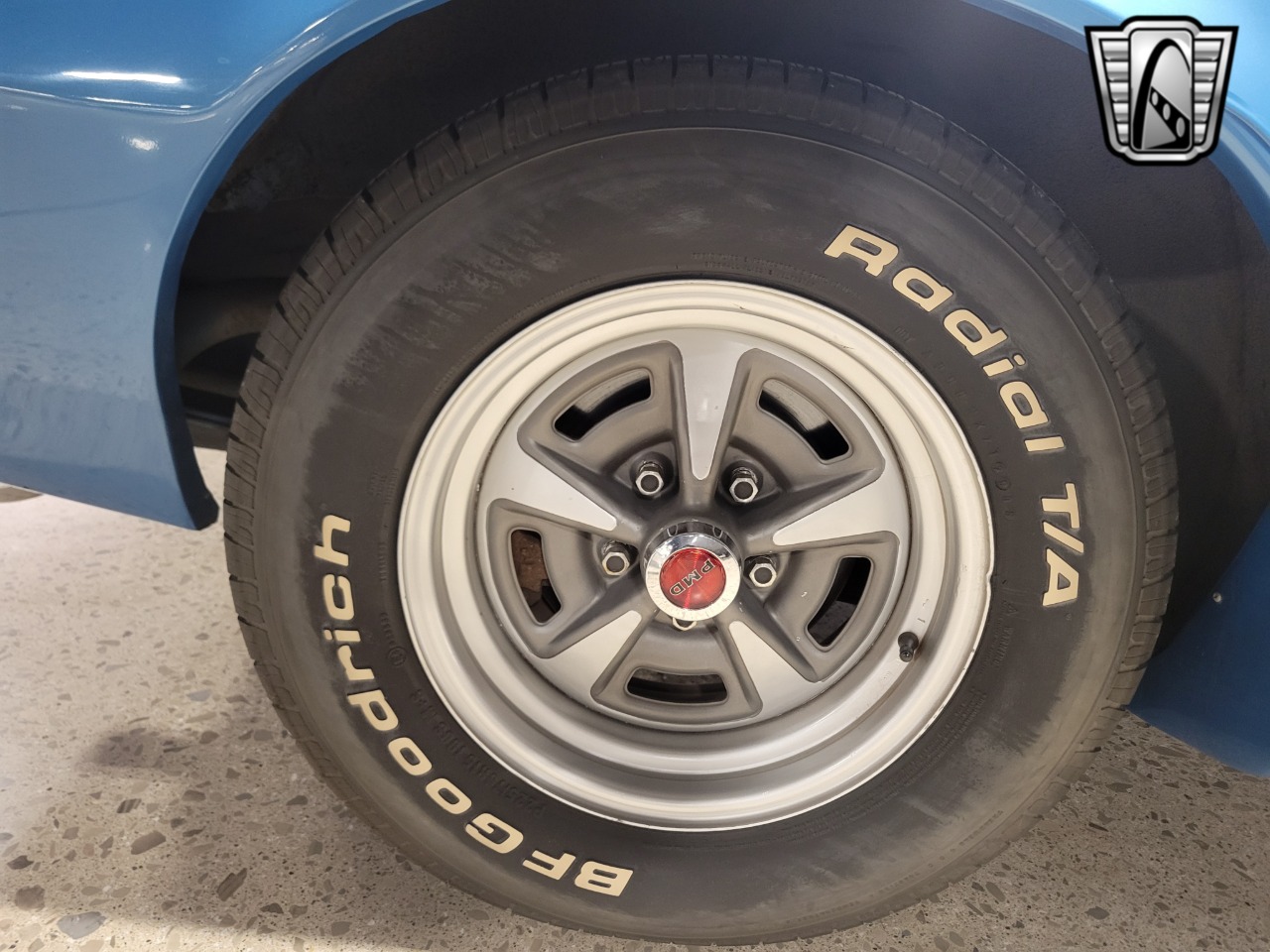 1971 Pontiac Firebird 8