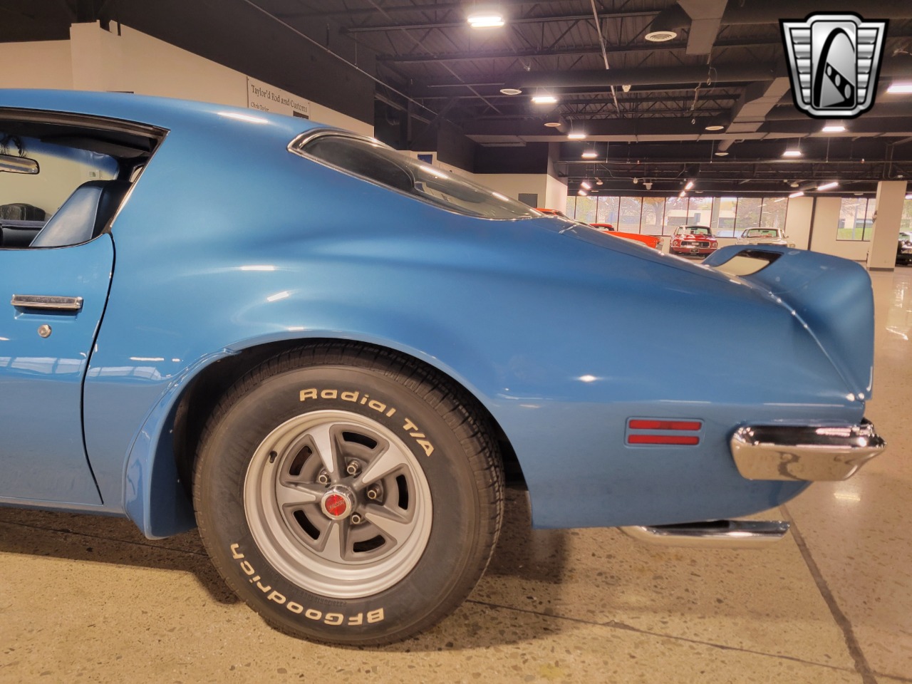 1971 Pontiac Firebird 38