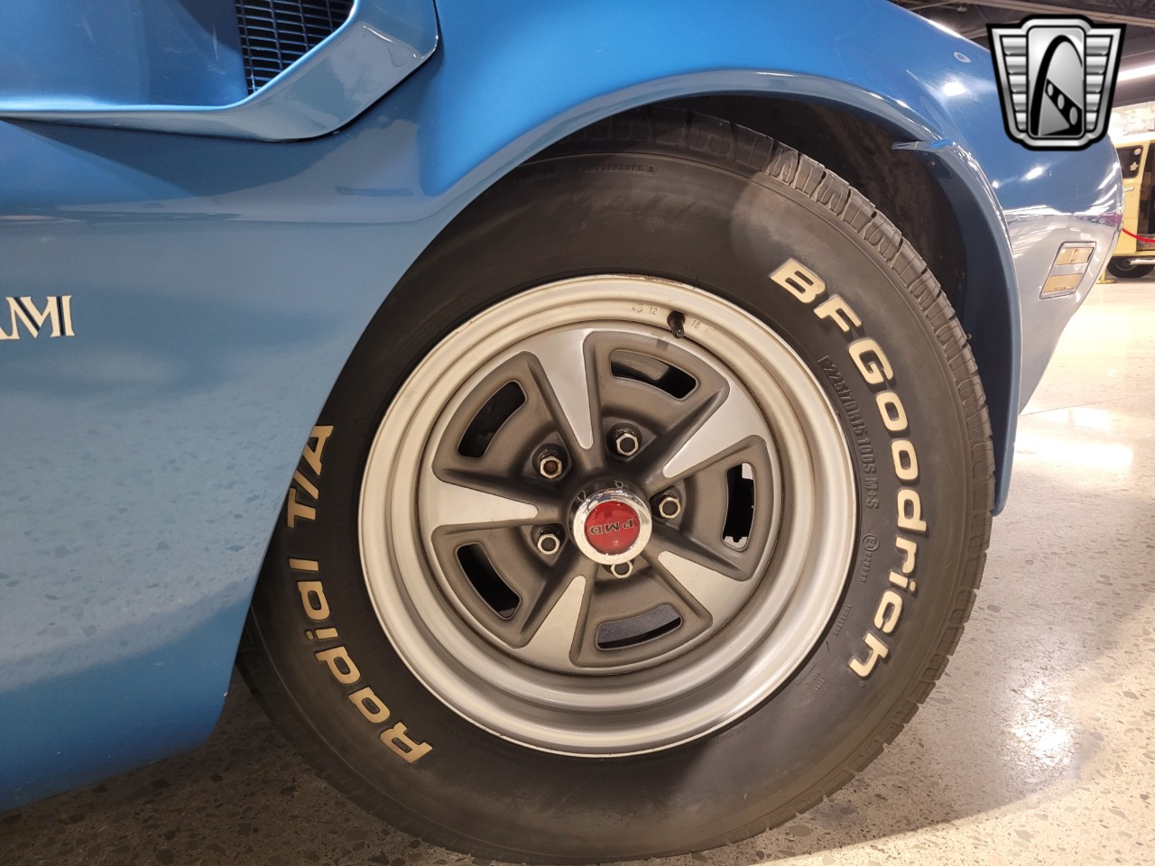 1971 Pontiac Firebird 85