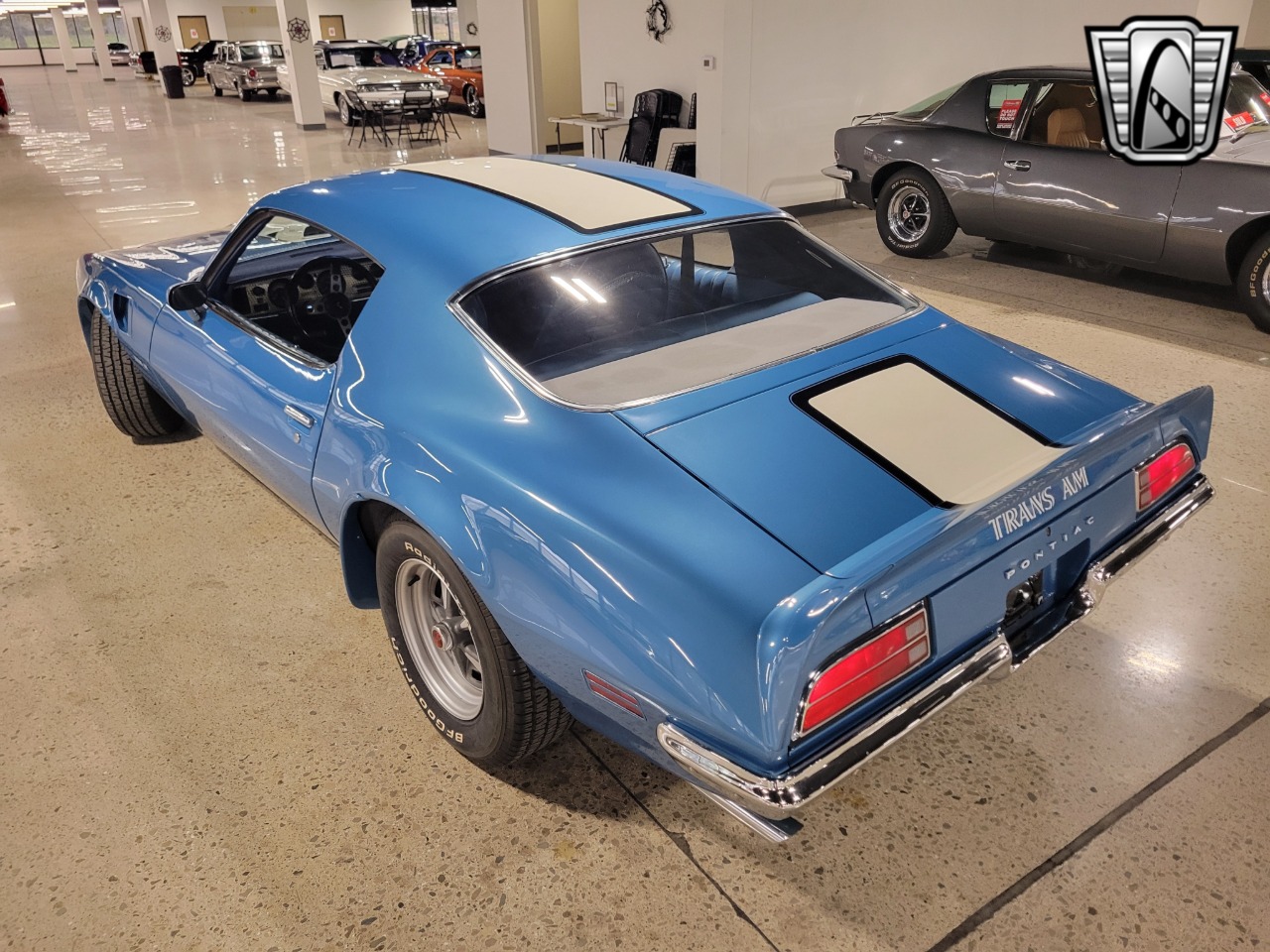 1971 Pontiac Firebird 41