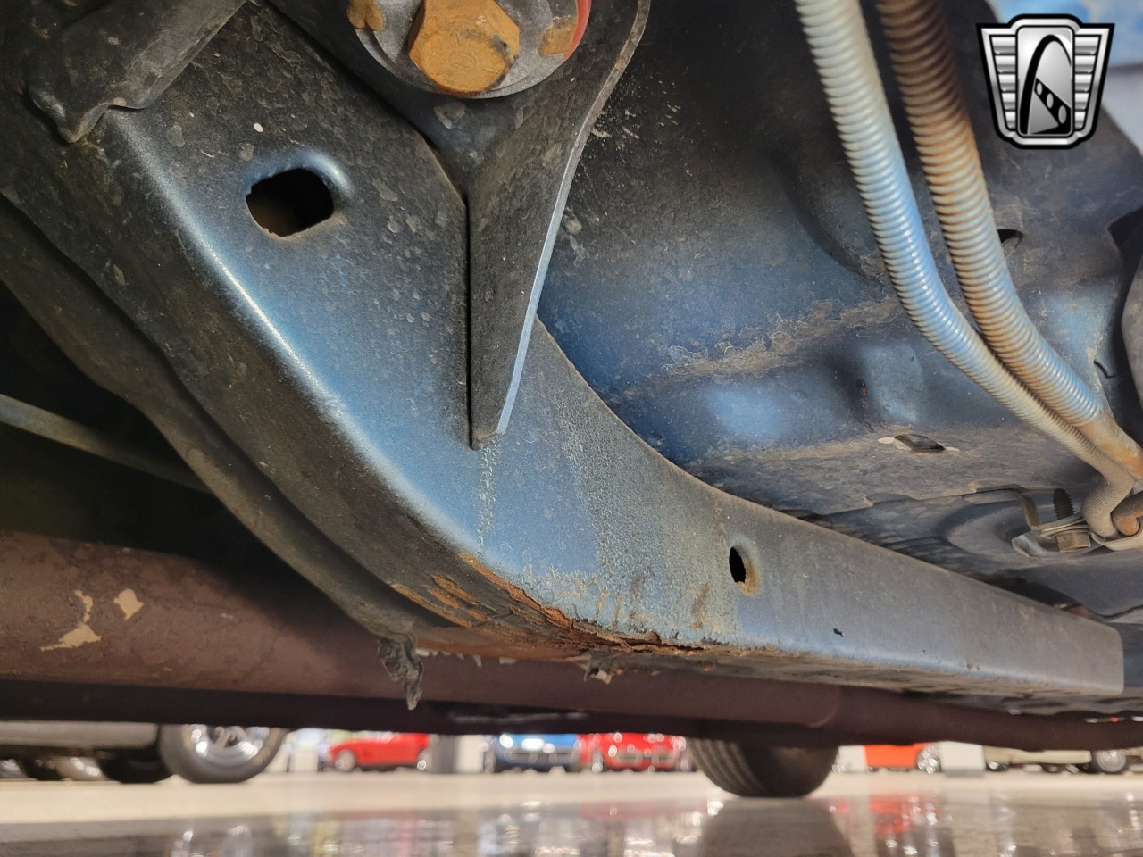 1971 Pontiac Firebird 9