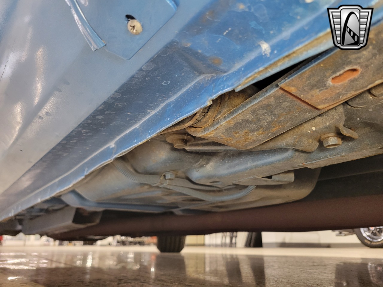 1971 Pontiac Firebird 10