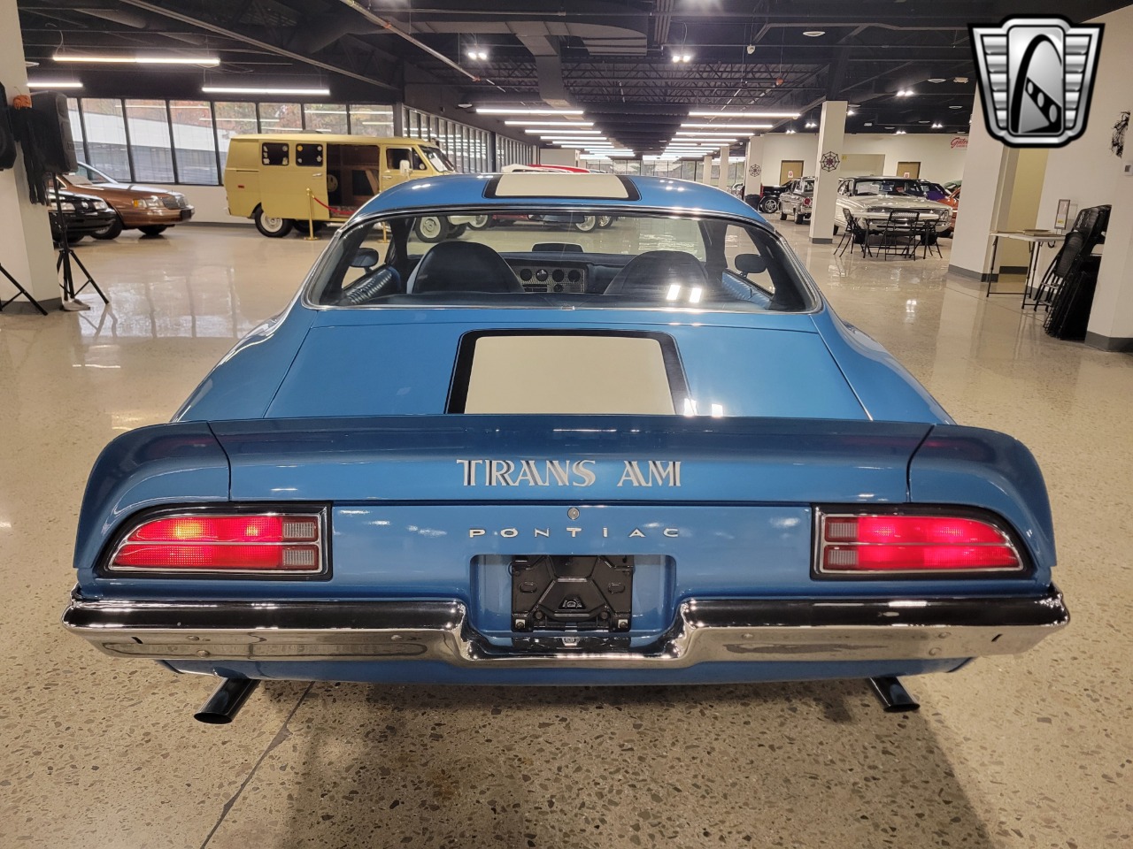 1971 Pontiac Firebird 4