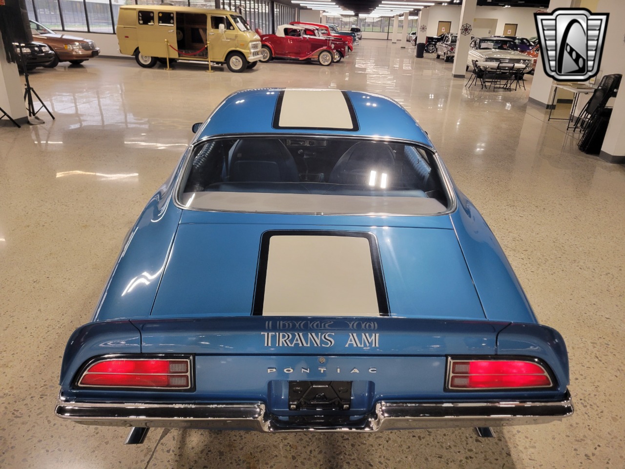 1971 Pontiac Firebird 43