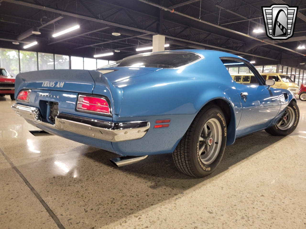 1971 Pontiac Firebird 44