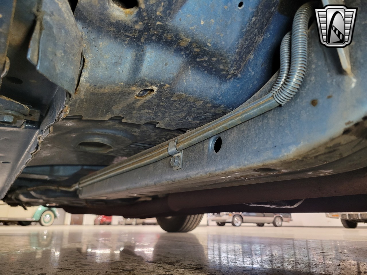 1971 Pontiac Firebird 12