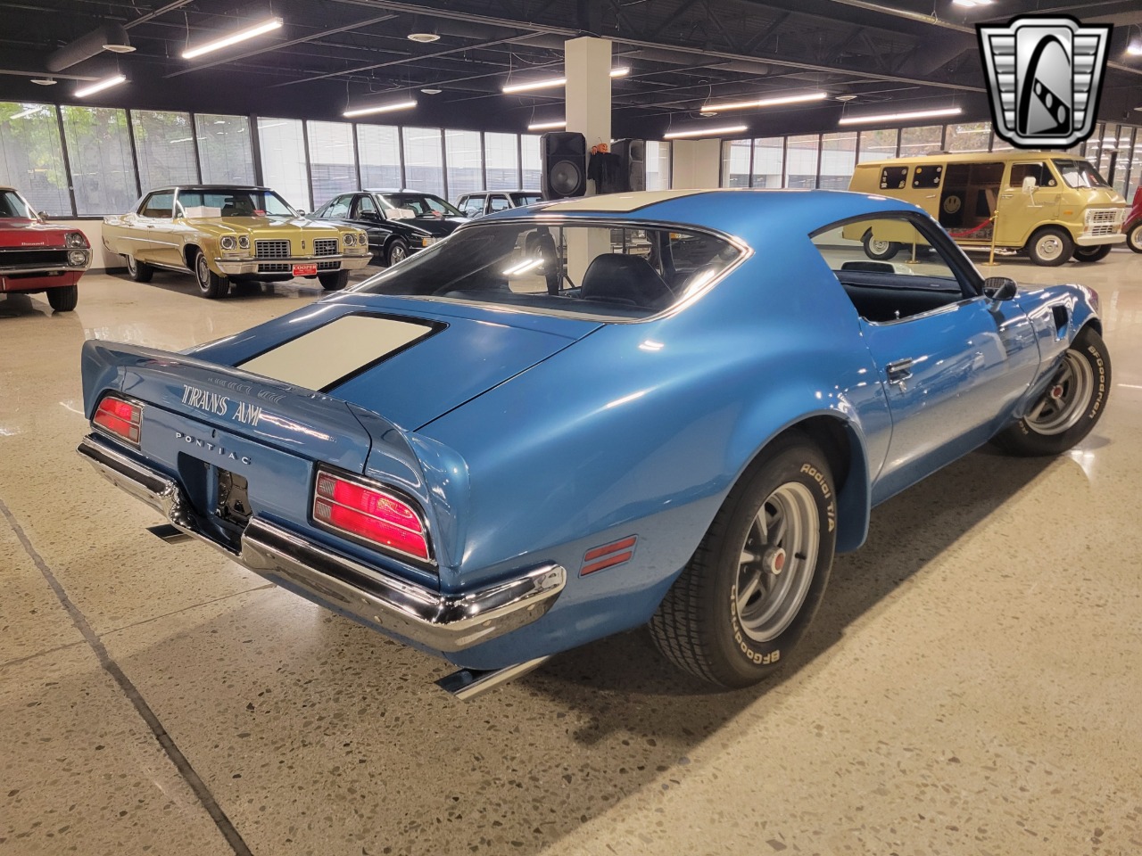 1971 Pontiac Firebird 45