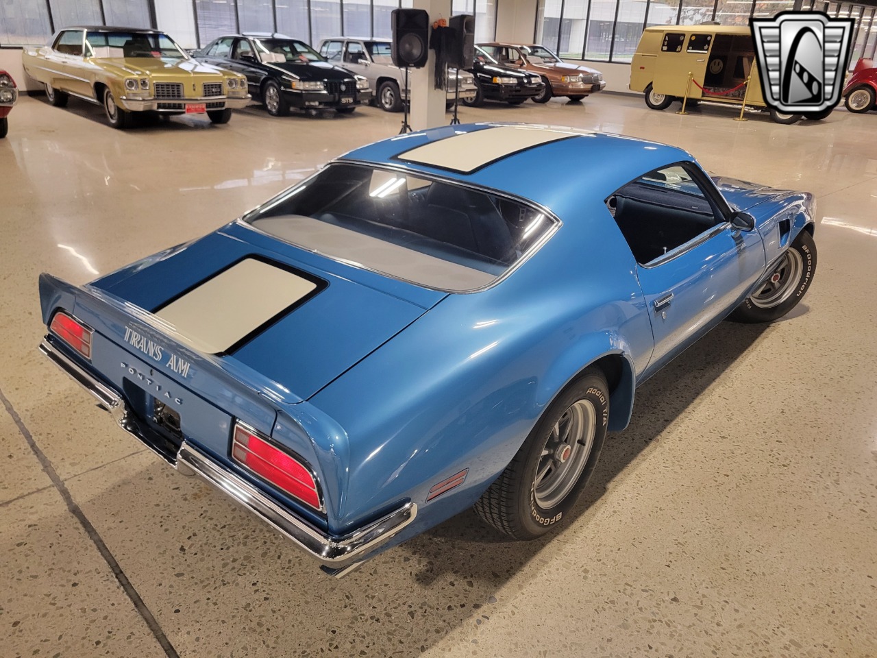1971 Pontiac Firebird 46