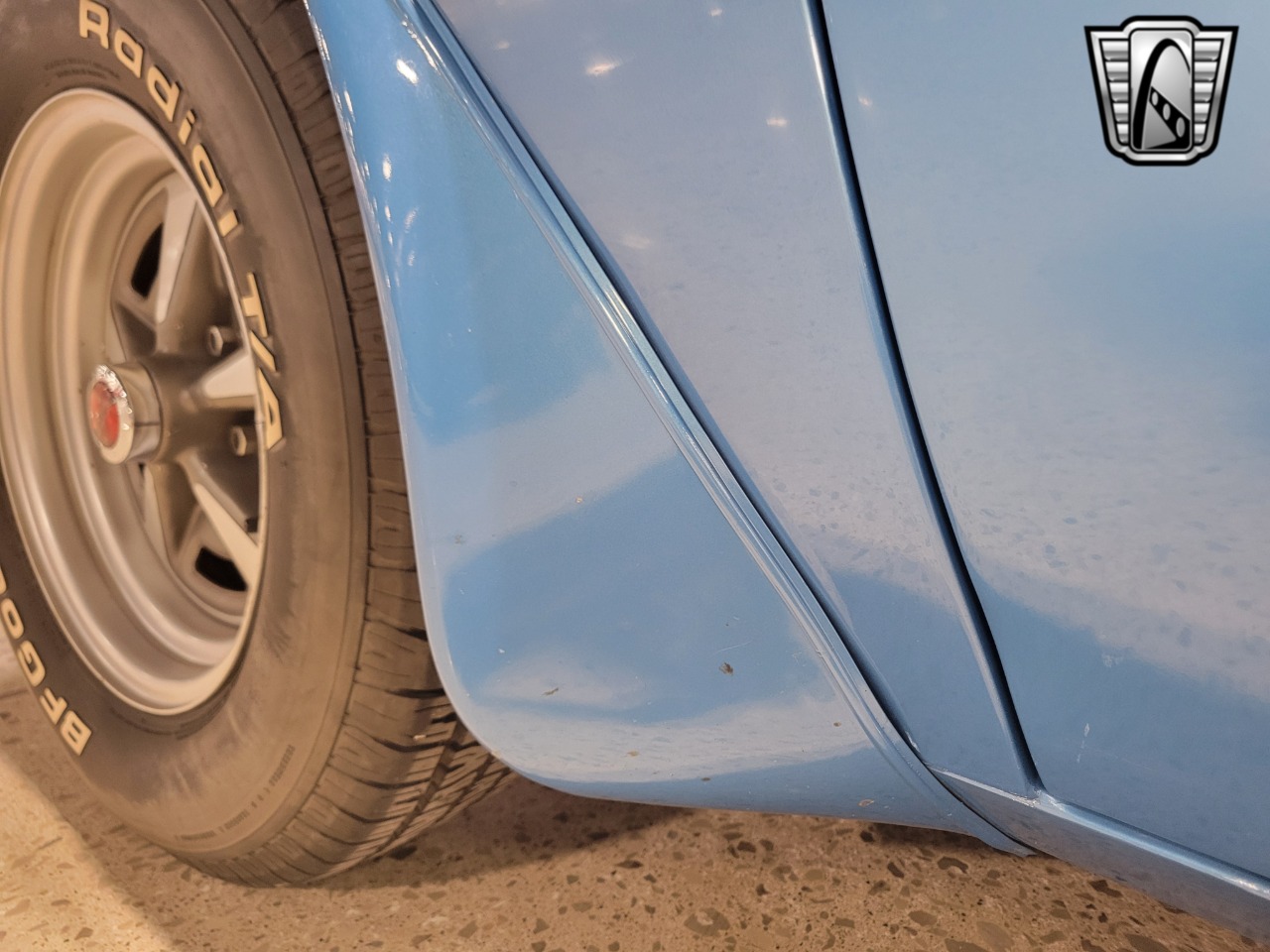 1971 Pontiac Firebird 89