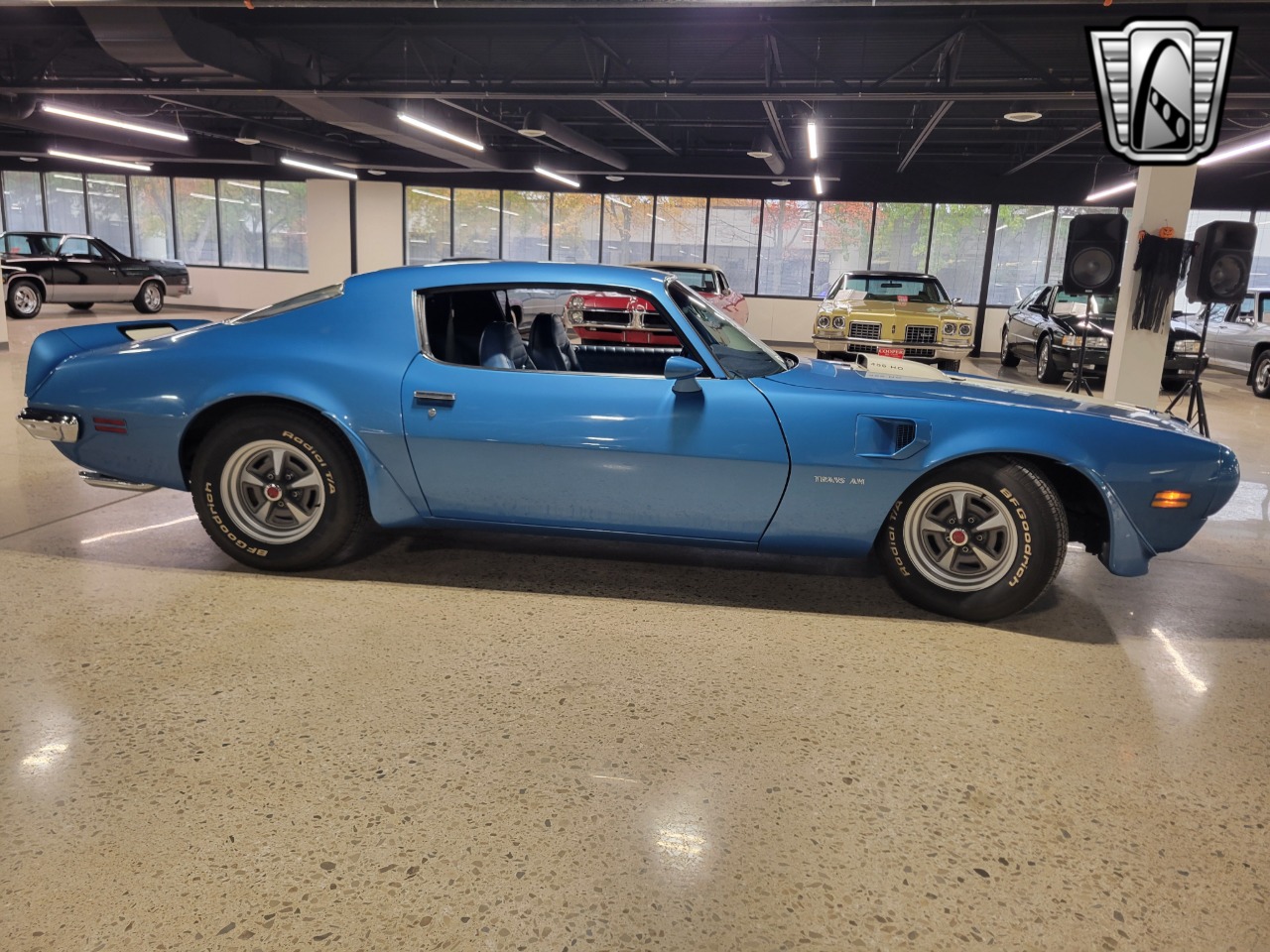 1971 Pontiac Firebird 48