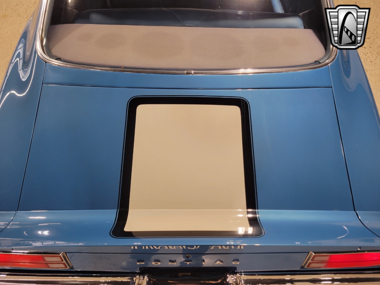 1971 Pontiac Firebird 72