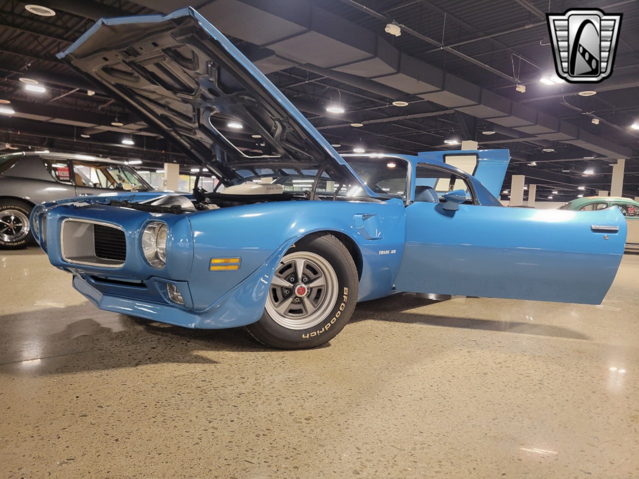 1971 Pontiac Firebird 91