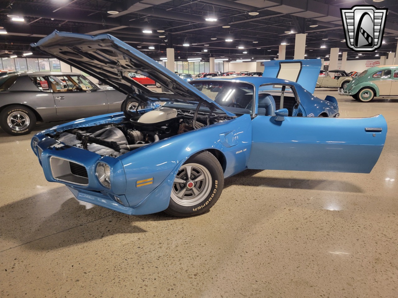 1971 Pontiac Firebird 92