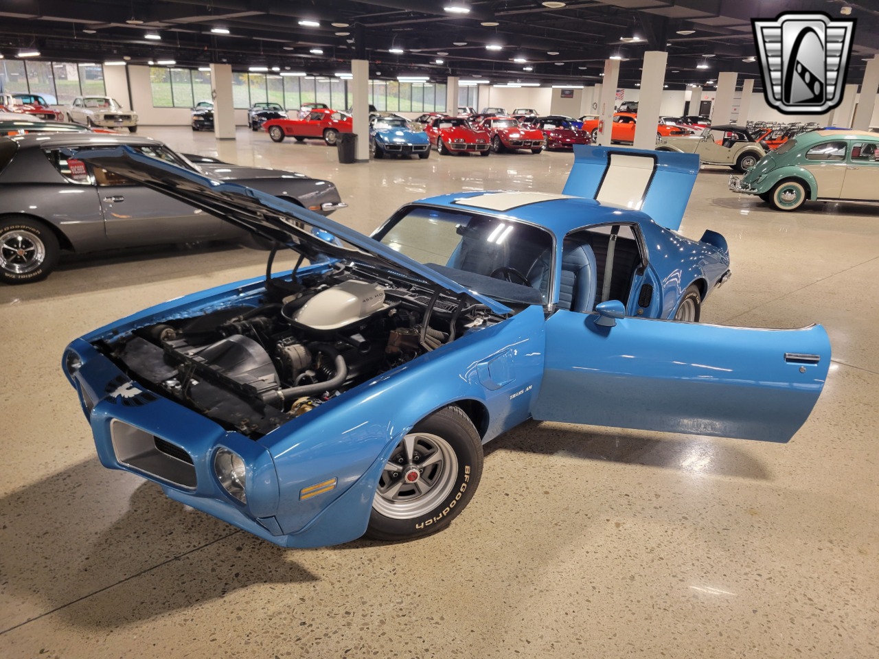 1971 Pontiac Firebird 93