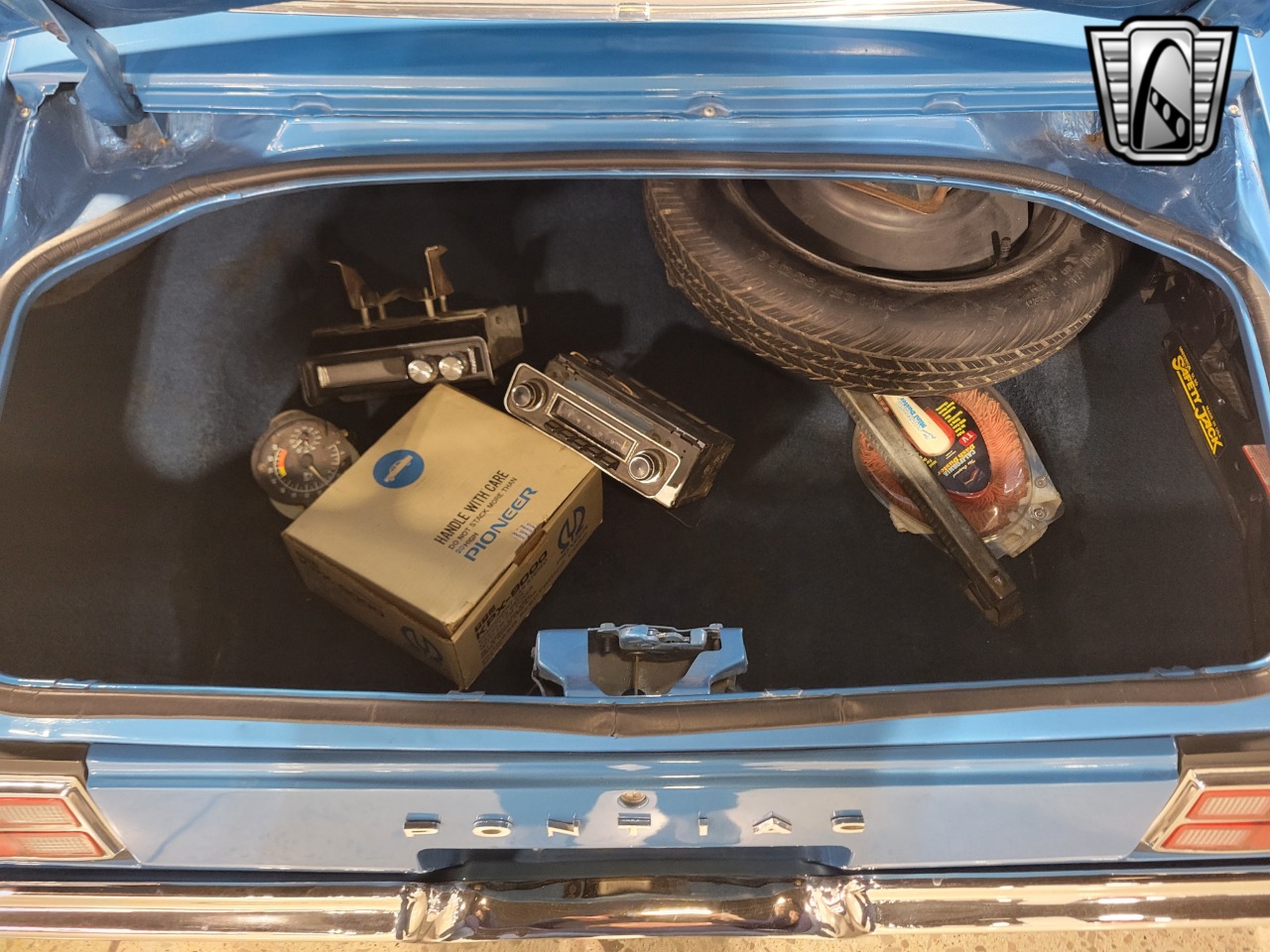 1971 Pontiac Firebird 26