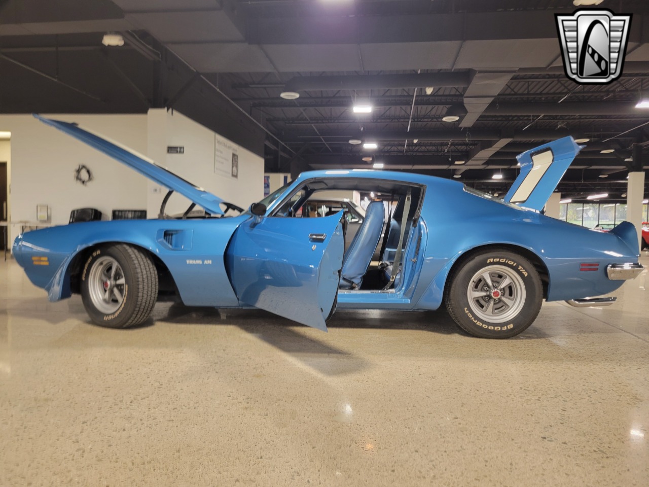 1971 Pontiac Firebird 94