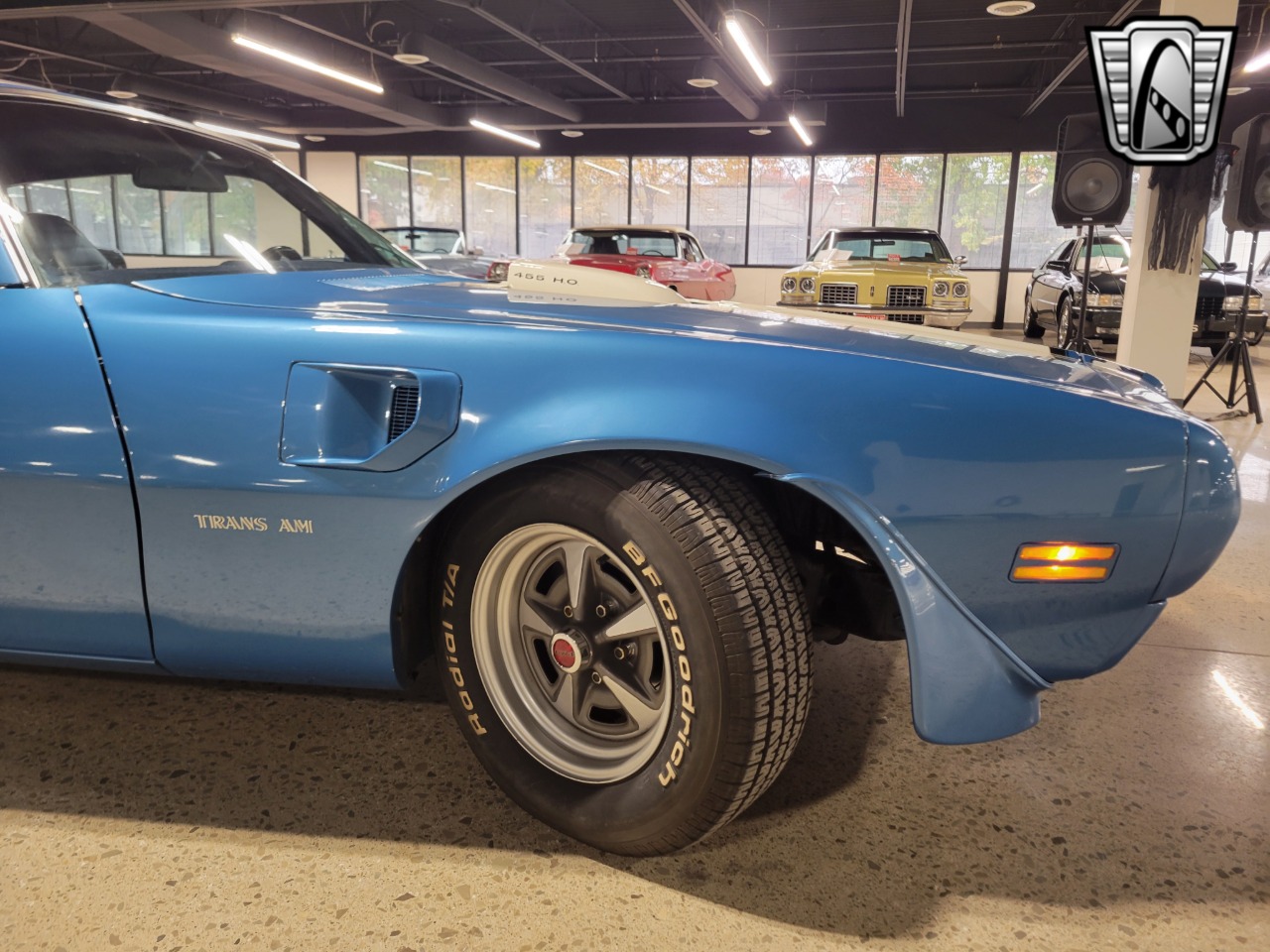 1971 Pontiac Firebird 52