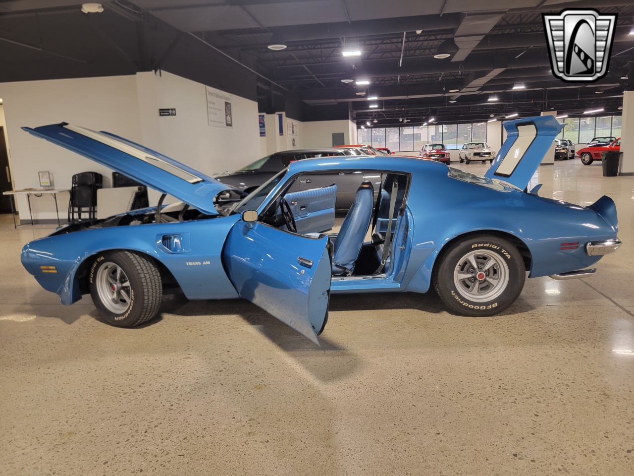 1971 Pontiac Firebird 95