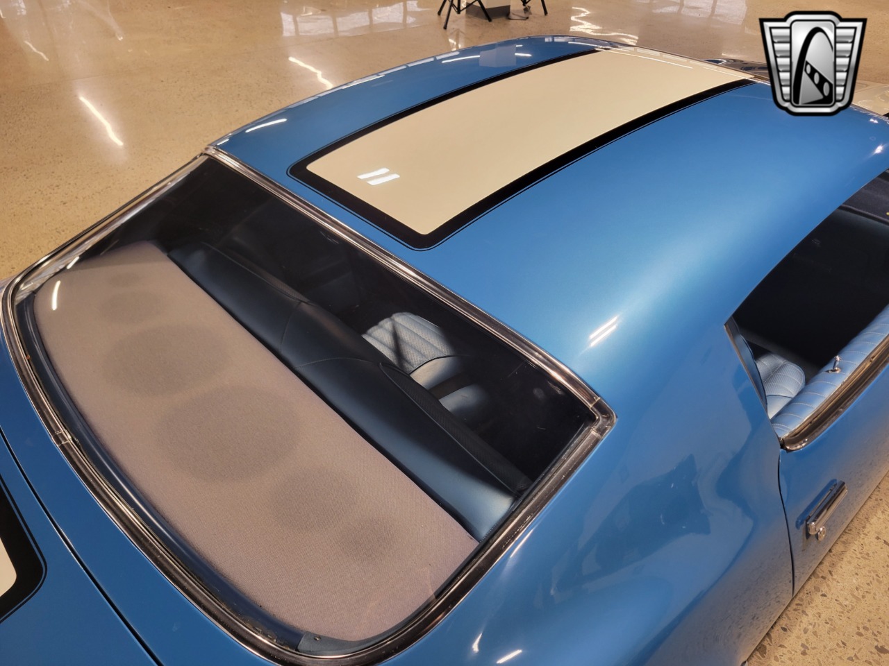 1971 Pontiac Firebird 77