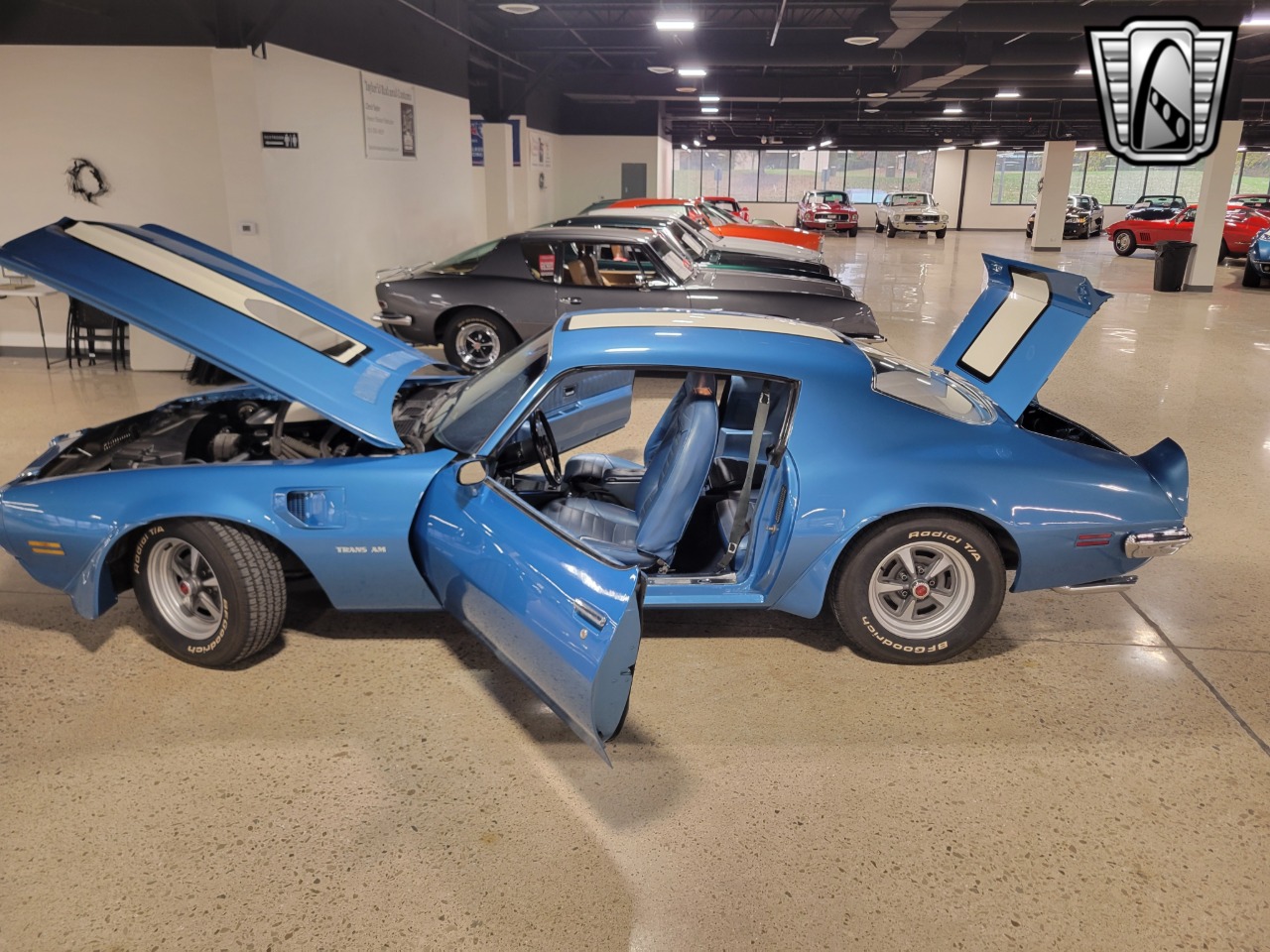 1971 Pontiac Firebird 96