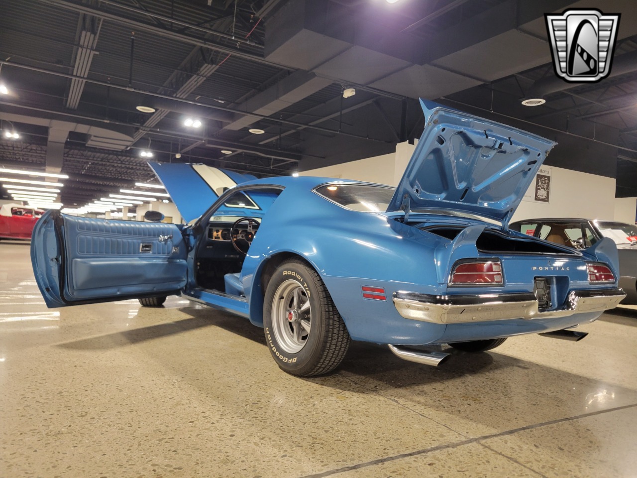 1971 Pontiac Firebird 97