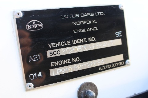 1990 Lotus Esprit image 82