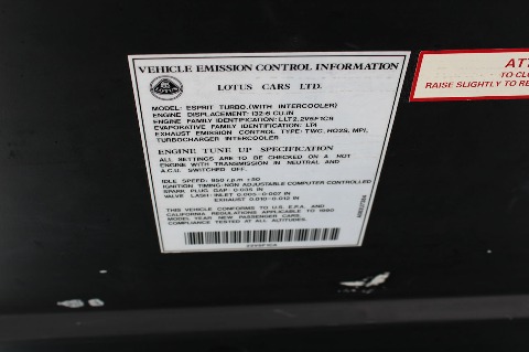 1990 Lotus Esprit image 67