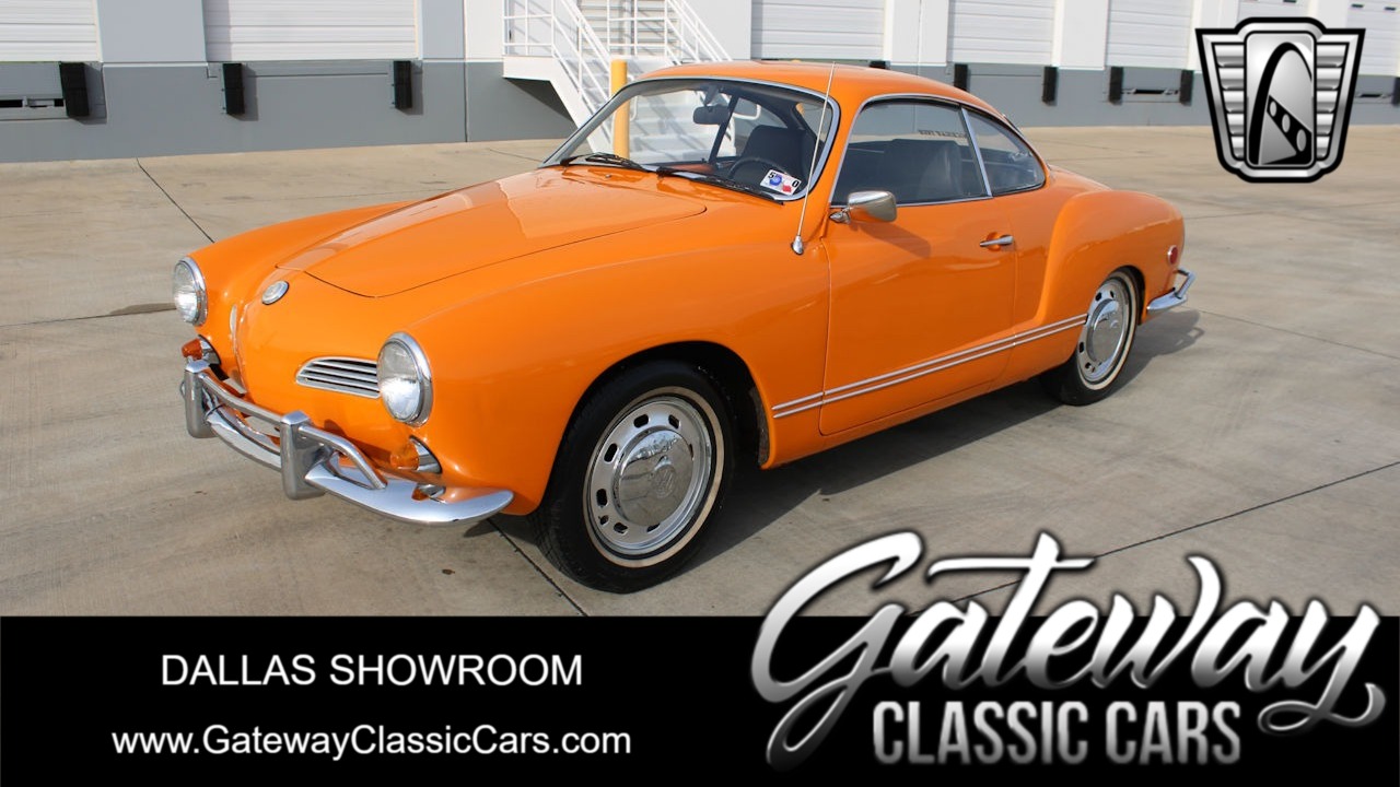 1968 Volkswagen Karmann Ghia For Sale DFW1969