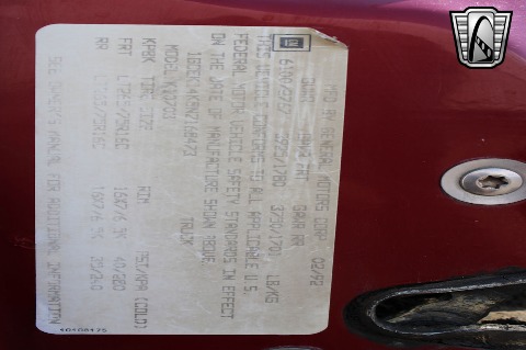 1992 Chevrolet K1500 image 89