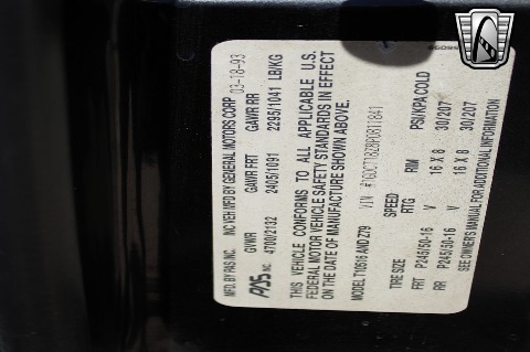 1993 GMC Typhoon image 63